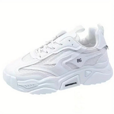 Meariasthi naiste tossud, naiste mood, võrk, hingav tennis, naiste, tüdrukute spordiplatvorm Vulkaniseerivad kingad valged Zapatillas Mujer