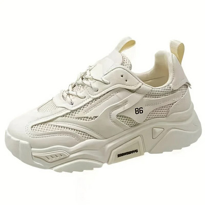 Meariasthi naiste tossud, naiste mood, võrk, hingav tennis, naiste, tüdrukute spordiplatvorm Vulkaniseerivad kingad valged Zapatillas Mujer