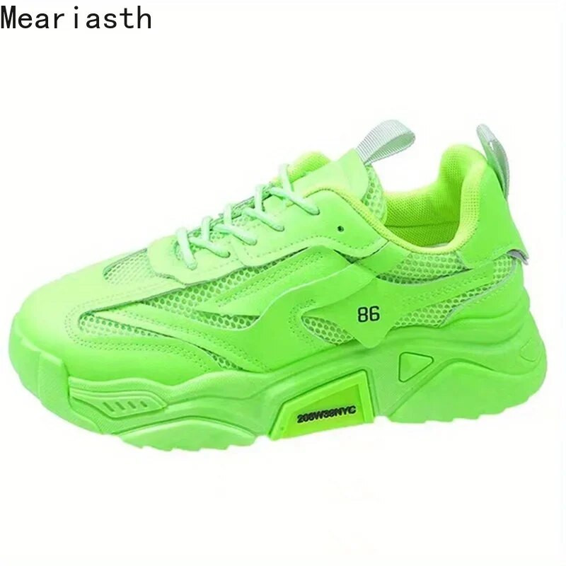Meariasthi naiste tossud, naiste mood, võrk, hingav tennis, naiste, tüdrukute spordiplatvorm Vulkaniseerivad kingad valged Zapatillas Mujer