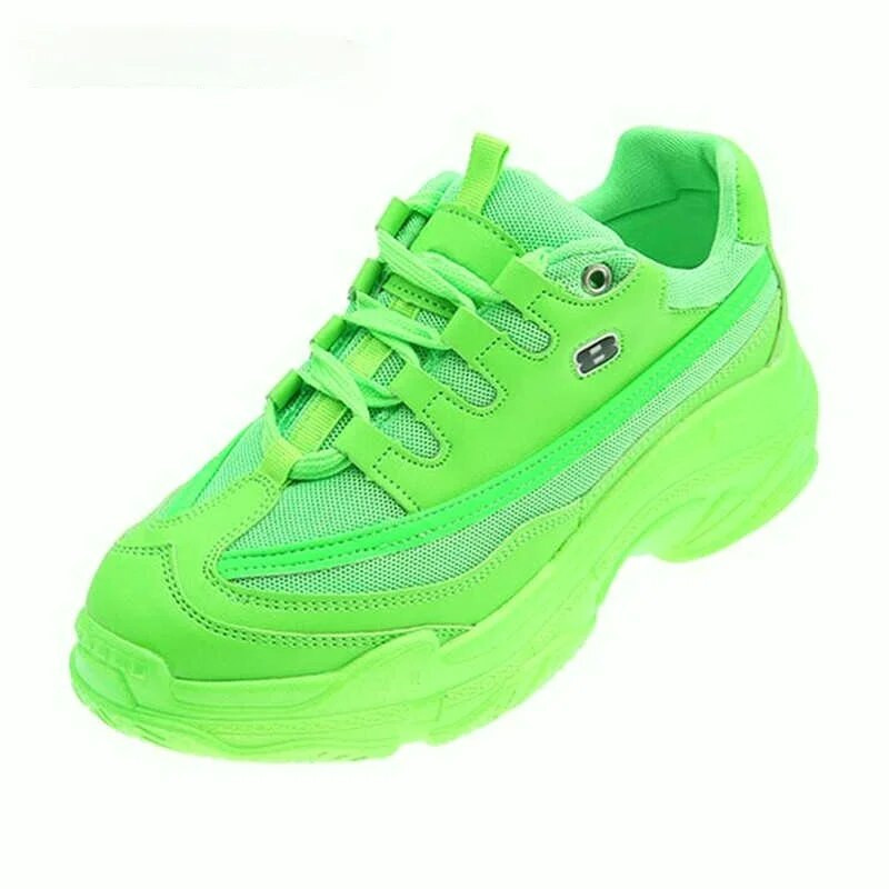 Popularno prodavane tenisice s platformom Ženske vulkanizirane cipele Bright Sugar Ležerne cipele Ženske tenisice Ženske tenisice s ravnom platformom Ženske