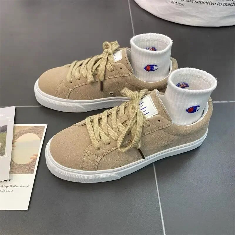 Muške ležerne jednobojne platnene cipele Harajuku stil Jednostavne vintage modne cipele za skejtbord Mladenačke trendi cipele s vulkaniziranim potplatom