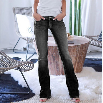 Дамски модни дънки, тесни, тесни, еластични секси панталони с кльощави с ниска талия, еластични дамски панталони бразилски есен и пролет C3120