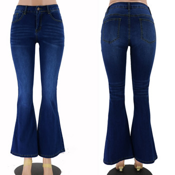 Дамски модни дънки, тесни, тесни, еластични секси панталони с кльощави с ниска талия, еластични дамски панталони бразилски есен и пролет C3120