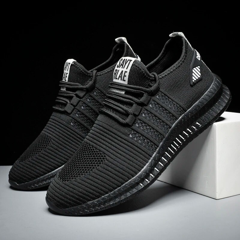 Παπούτσια πάνινα παπούτσια μεγάλου μεγέθους για άντρες Διχτυωτό ελαφρύ αναπνεύσιμο ανδρικά παπούτσια για τρέξιμο Μαλακή σόλα με κορδόνια Άνετο Tenis Masculino