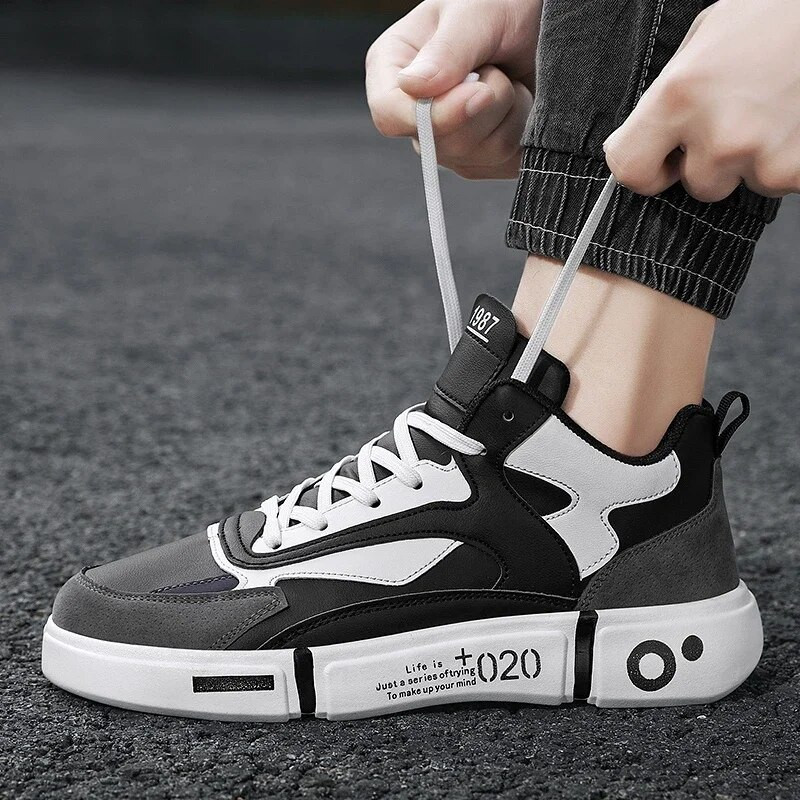 Pantofi de toamnă pentru bărbați 2023, pantofi vulcanizați pentru bărbați, pantofi casual pentru bărbați, pantofi casual pentru bărbați, pantofi pentru exterior