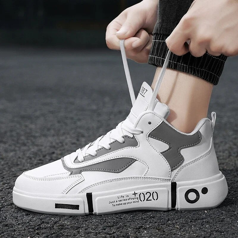 Pantofi de toamnă pentru bărbați 2023, pantofi vulcanizați pentru bărbați, pantofi casual pentru bărbați, pantofi casual pentru bărbați, pantofi pentru exterior