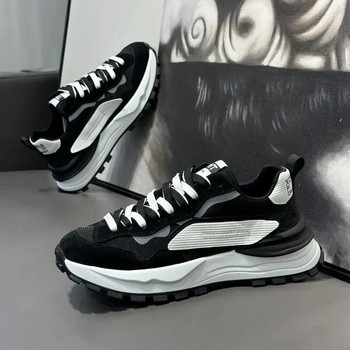 Ανδρικά αθλητικά παπούτσια Καλοκαιρινό διχτυωτό αναπνεύσιμο αθλητικά παπούτσια για τρέξιμο Fashion Lace Up Ελαφρύ παπούτσια γυμναστικής Zapatillas Hombre Dropshipping