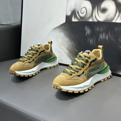 Vyriški sportbačiai Vasariniai tinkliniai kvėpuojantys sportiniai bėgimo bateliai Madingi suvarstomi lengvi sporto bateliai Zapatillas Hombre Dropshipping