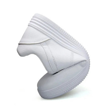 Ανδρικά αθλητικά παπούτσια Λευκά δερμάτινα πάνινα παπούτσια Ανδρικά καλοκαιρινά casual βουλκανιζέ παπούτσια Ανδρικά αθλητικά παπούτσια Μαύρα παπούτσια Skateboard Basket Homme