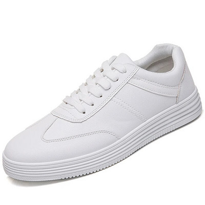 Meeste spordijalatsid valged nahast tossud Meeste suvised vabaajajalatsid Meeste tossud, mustad rulajalatsid Basket Homme