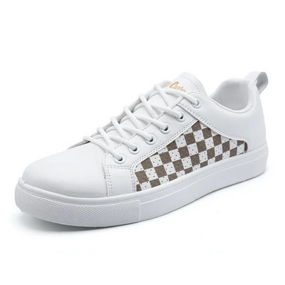 Meeste spordijalatsid valged nahast tossud Meeste suvised vabaajajalatsid Meeste tossud, mustad rulajalatsid Basket Homme