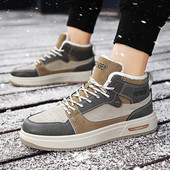 2023 m. nauji izoliuoti žieminiai batai vyrams Patogūs sportiniai vaikščiojimo vyriški sportbačiai, neslystantys vyriški batai Botas Hombre