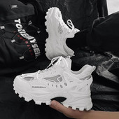 Vulkanizirane cipele Luksuzne tenisice Muške Harajuku zdepaste tenisice Jesenska crna obuća za trčanje Muška visoka moda Zapatos Hombre