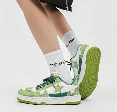 Ženske cipele za muškarce Tenisice za tenis Star Punk Hip-hop Cipele za skejtbord Modne muške cipele za parove Sportske na otvorenom Ležerne cipele R002