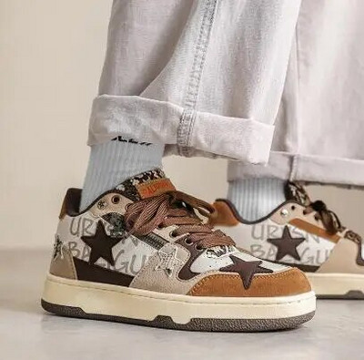 Ženske cipele za muškarce Tenisice za tenis Star Punk Hip-hop Cipele za skejtbord Modne muške cipele za parove Sportske na otvorenom Ležerne cipele R002