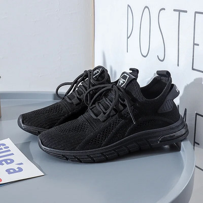 Nova modna zračna pletena ženska obuća Prozračne mrežaste cipele Sportske cipele za ležerno vrijeme Dizajnerske tenisice 2023.