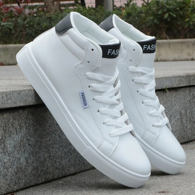 Marka muške kožne visoke cipele za skateboarding muške tenisice muške modne neklizajuće sportske cipele Zapatillas Hombre muška obuća