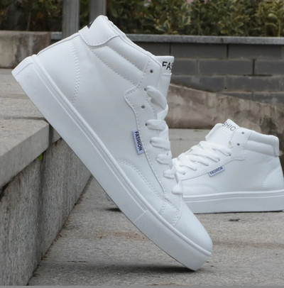 Marka muške kožne visoke cipele za skateboarding muške tenisice muške modne neklizajuće sportske cipele Zapatillas Hombre muška obuća