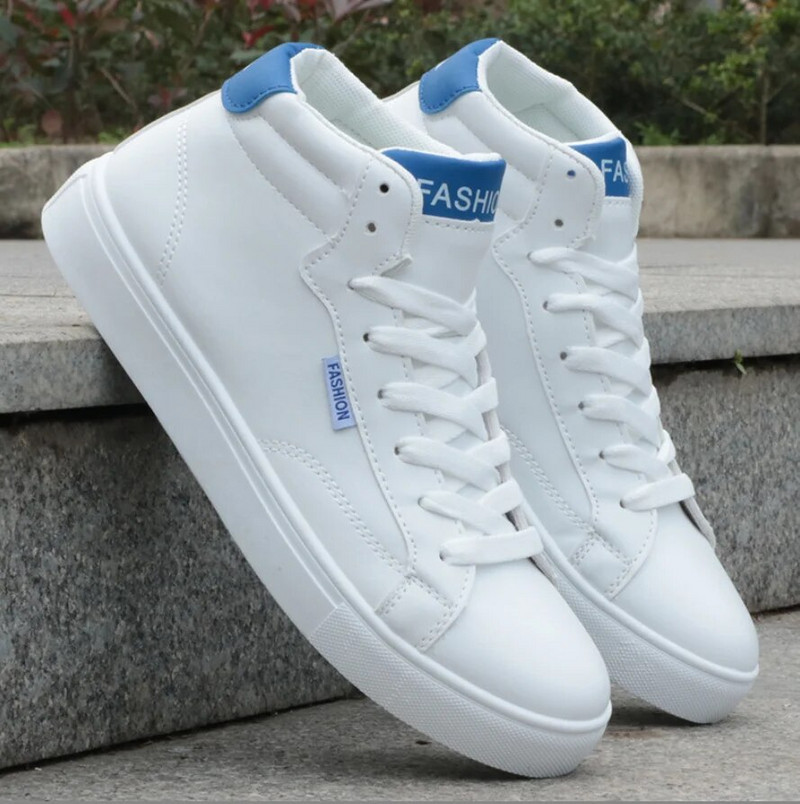 Marka muške kožne visoke cipele za skateboarding muške tenisice muške modne neklizajuće sportske cipele Zapatillas Hombre muška obuća