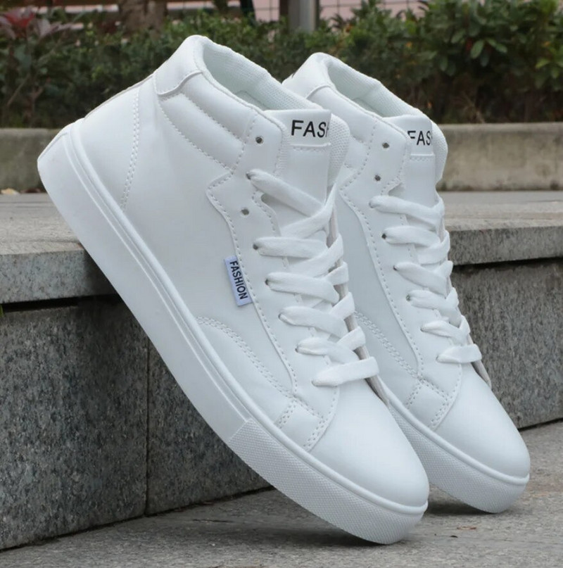 Marka muške kožne visoke cipele za skateboarding muške tenisice muške modne neklizajuće sportske cipele Zapatillas Hombre muška obuća