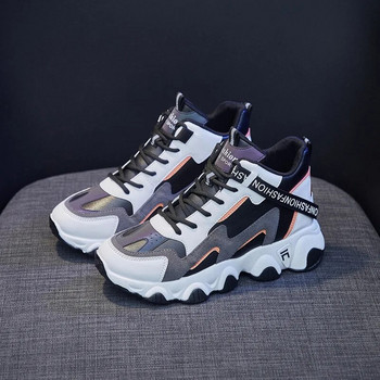 Дамски маратонки Спортни обувки на платформа Тенис Дамски вулканизирани обувки Дизайнерски обувки Маратонки Луксозни дамски обувки за бягане Ежедневни