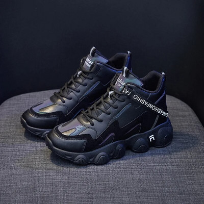 Pantofi pentru femei Pantofi sport cu platformă Tenis Pantof vulcanizat pentru femei Pantofi de designer Pantofi de lux Pantofi de alergare pentru femeie casual