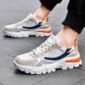 Meeste vabaajajalatsid Mitmekülgsed kulumiskindlad jooksujalatsid Välispordi Paarile Moodsad tossud meestele ja naistele