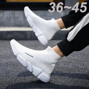 Σχεδιαστής πολυτελείας 36~45 ανδρικά γυναικεία αθλητικά παπούτσια Κάλτσες Ογκώδεις αναπνέουσες μπότες Διχτυωτές επώνυμα παπούτσια Casual Ανδρικά παπούτσια για τρέξιμο τένις