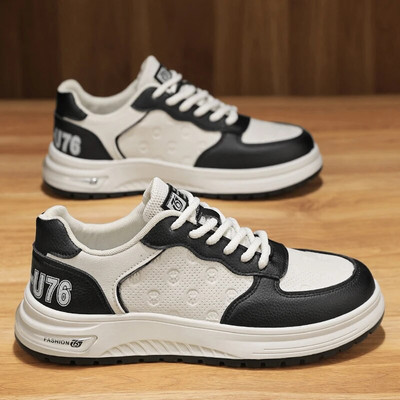 Muške cipele za slobodno vrijeme, korejska verzija, ležerne, originalne male bijele cipele, udobne, prozračne, studentske sportske cipele, besplatna dostava