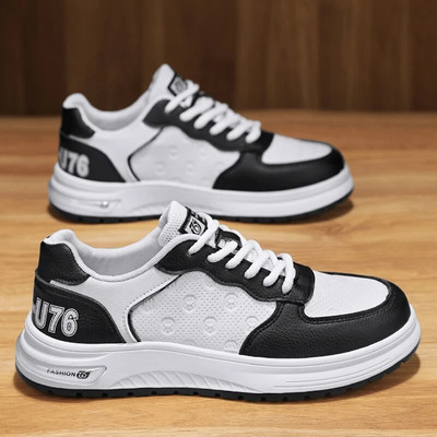 Muške cipele za slobodno vrijeme, korejska verzija, ležerne, originalne male bijele cipele, udobne, prozračne, studentske sportske cipele, besplatna dostava