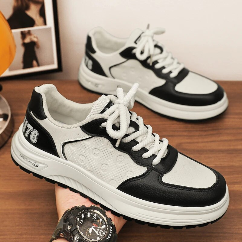 Muške cipele za slobodno vrijeme, korejska verzija, ležerne, originalne male bijele cipele, udobne, prozračne, studentske sportske cipele, besplatna dostava