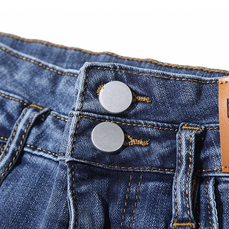 Prevelike 4XL uske traperice visokog struka, ležerne korejske modne traper hlače proljeće jesen ženske uske elegantne Vaqueros