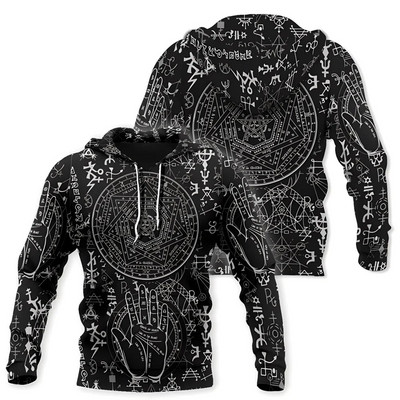 Hanorace pentru bărbați Simbol de zăpadă de epocă Hanorace grafice Elemente esențiale de modă Îmbrăcăminte pentru bărbați Pulover pentru femei Streetwear Pulover Harajuku