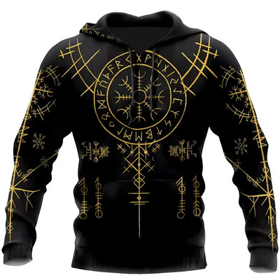 Hanorace pentru bărbați Simbol de zăpadă de epocă Hanorace grafice Elemente esențiale de modă Îmbrăcăminte pentru bărbați Pulover pentru femei Streetwear Pulover Harajuku
