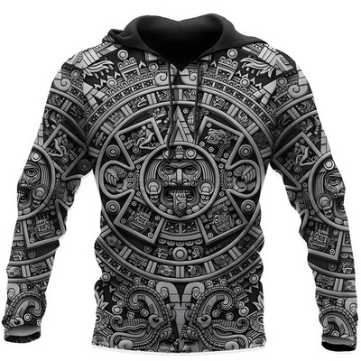 Hanorace pentru bărbați Simbol de zăpadă de epocă Hanorace grafice Elemente esențiale de modă Îmbrăcăminte pentru bărbați Pulover pentru femei Streetwear Pulover Harajuku