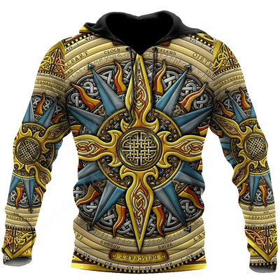 Hanorace pentru bărbați Simbol de zăpadă de epocă Hanorace grafice Elemente esențiale de modă Îmbrăcăminte pentru bărbați Pulover pentru femei Streetwear Pulover Harajuku