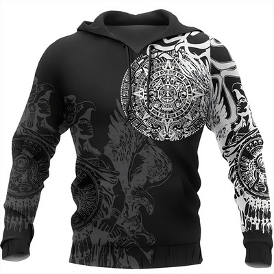 Hanorace pentru bărbați Simbol de zăpadă de epocă Hanorace grafice Elemente esențiale de modă Îmbrăcăminte pentru bărbați Pulover pentru femei Streetwear Pulover Harajuku