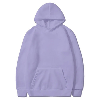 Hanorace Hanorace Bărbați Femeie Moda Negru Alb 17 Culoare uni Toamna Iarnă Polar Cald Hip Hop Hanoră Bărbați Brand Casual Topuri