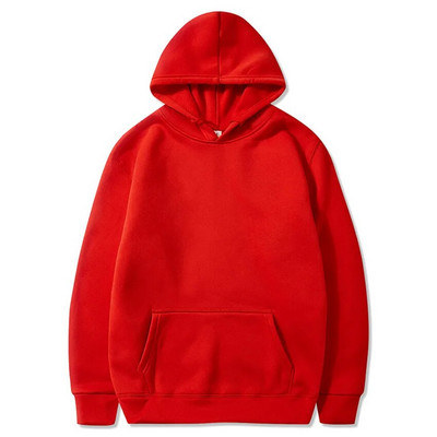 Hanorace Hanorace Bărbați Femeie Moda Negru Alb 17 Culoare uni Toamna Iarnă Polar Cald Hip Hop Hanoră Bărbați Brand Casual Topuri
