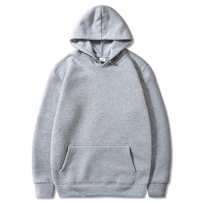 Hanorace Hanorace Bărbați Femeie Moda Negru Alb 17 Culoare uni Toamna Iarnă Polar Cald Hip Hop Hanoră Bărbați Brand Casual Topuri