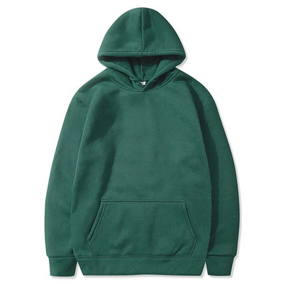 Hanorace Hanorace Bărbați Femeie Moda Negru Alb 17 Culoare uni Toamna Iarnă Polar Cald Hip Hop Hanoră Bărbați Brand Casual Topuri