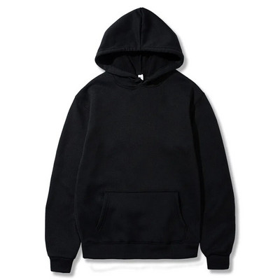 Hanorace Hanorace Bărbați Femeie Moda Negru Alb 17 Culoare uni Toamna Iarnă Polar Cald Hip Hop Hanoră Bărbați Brand Casual Topuri