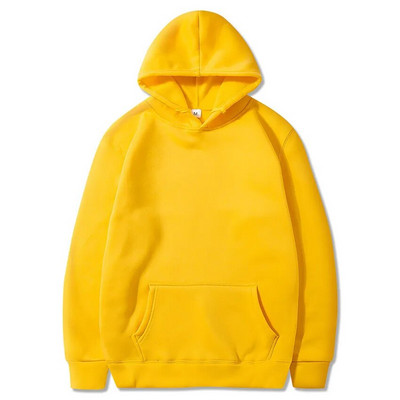 Hanorace Hanorace Bărbați Femeie Moda Negru Alb 17 Culoare uni Toamna Iarnă Polar Cald Hip Hop Hanoră Bărbați Brand Casual Topuri