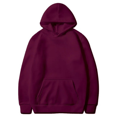 Hanorace Hanorace Bărbați Femeie Moda Negru Alb 17 Culoare uni Toamna Iarnă Polar Cald Hip Hop Hanoră Bărbați Brand Casual Topuri