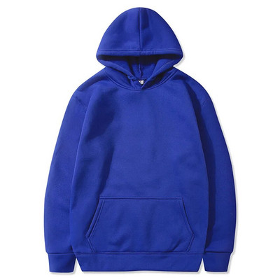 Hanorace Hanorace Bărbați Femeie Moda Negru Alb 17 Culoare uni Toamna Iarnă Polar Cald Hip Hop Hanoră Bărbați Brand Casual Topuri