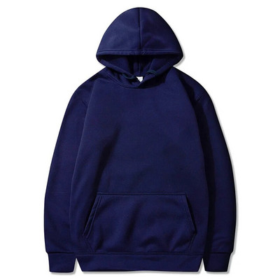 Hanorace Hanorace Bărbați Femeie Moda Negru Alb 17 Culoare uni Toamna Iarnă Polar Cald Hip Hop Hanoră Bărbați Brand Casual Topuri