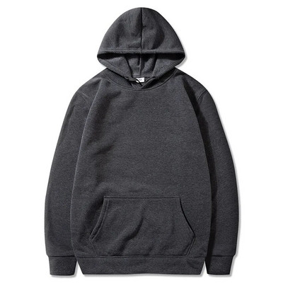 Hanorace Hanorace Bărbați Femeie Moda Negru Alb 17 Culoare uni Toamna Iarnă Polar Cald Hip Hop Hanoră Bărbați Brand Casual Topuri
