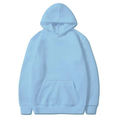 Hanorace Hanorace Bărbați Femeie Moda Negru Alb 17 Culoare uni Toamna Iarnă Polar Cald Hip Hop Hanoră Bărbați Brand Casual Topuri