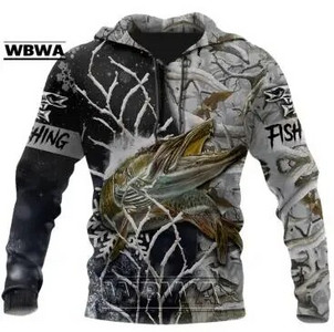 Hanorac cu glugă 3D Tuna Fishing pentru bărbați, îmbrăcăminte stradală Harajuku, pulover casual unisex, jachetă de toamnă, îmbrăcăminte sport. 2023 Nou