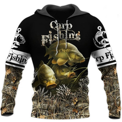 Hanorac cu glugă 3D Tuna Fishing pentru bărbați, îmbrăcăminte stradală Harajuku, pulover casual unisex, jachetă de toamnă, îmbrăcăminte sport. 2023 Nou